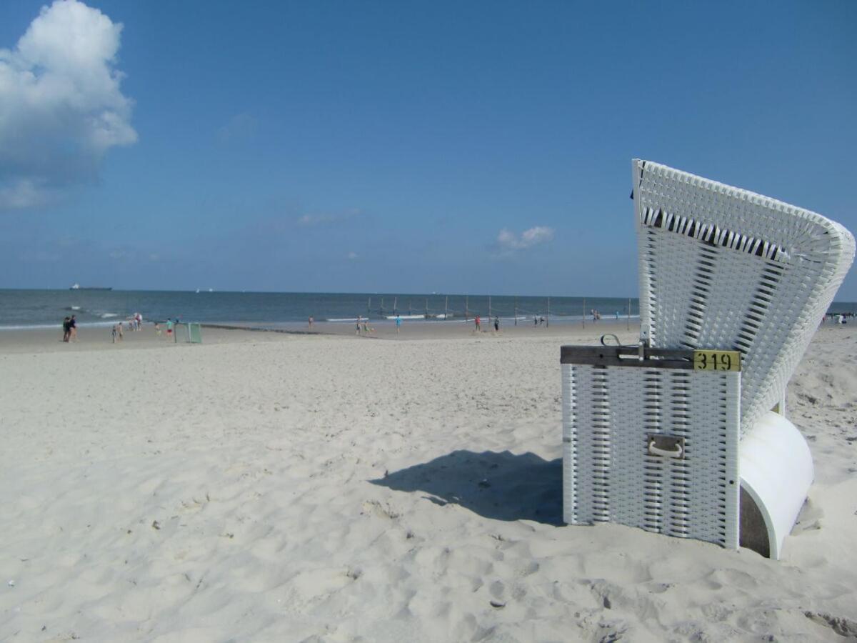 Wattwurm Διαμέρισμα Wangerooge Εξωτερικό φωτογραφία